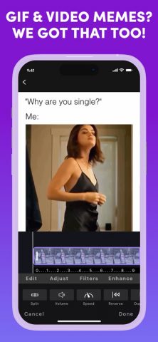 Memes.com Meme Maker Generator для iOS — скриншот 4