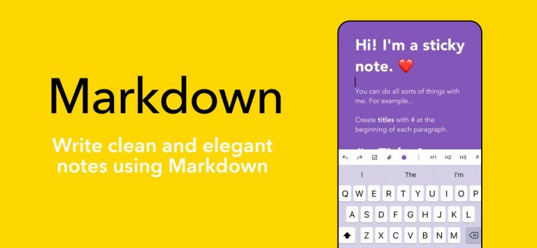Memo • Sticky Notes для iOS — скриншот 1