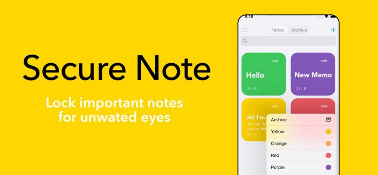 Memo • Sticky Notes для iOS — скриншот 3