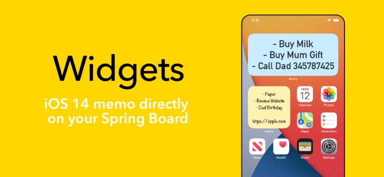 Memo • Sticky Notes для iOS — скриншот 5