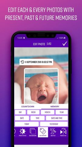 Memories Photo Video Maker для Android — скриншот 2