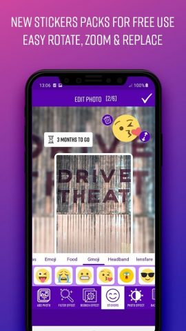 Memories Photo Video Maker для Android — скриншот 4