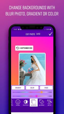 Memories Photo Video Maker для Android — скриншот 5