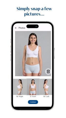 Mentor Breast Simulator для Android — скриншот 2