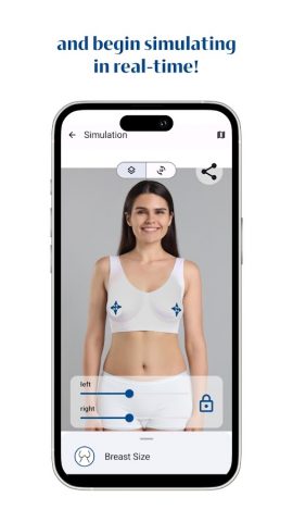 Mentor Breast Simulator для Android — скриншот 3