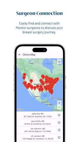 Mentor Breast Simulator для Android — скриншот 4