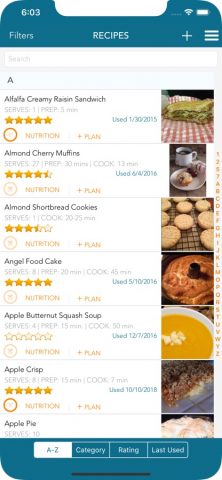 Menu Planner для iOS — скриншот 4