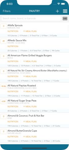 Menu Planner для iOS — скриншот 5