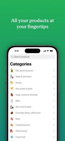 Mercadona для iOS — скриншот 2