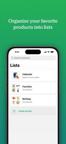 Mercadona для iOS — скриншот 3