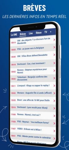 Mercato foot par Maxifoot для iOS — скриншот 3