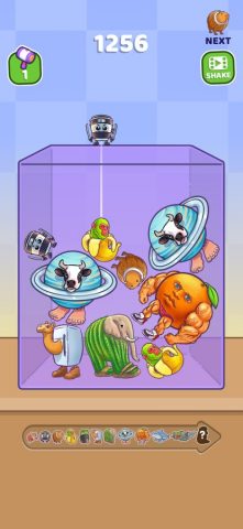 Merge Fellas для iOS — скриншот 2