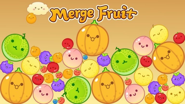 Merge Fruit — Match Fruit Game для Android — скриншот 3