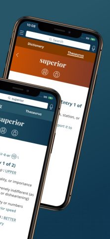 Merriam-Webster Dictionary+ для iOS — скриншот 2