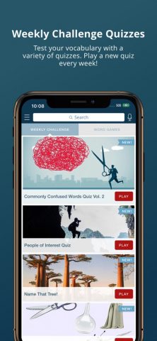 Merriam-Webster Dictionary+ для iOS — скриншот 4