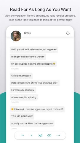 Message Peeping Tom для Android — скриншот 3