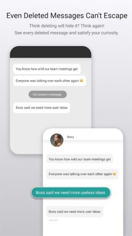 Message Peeping Tom для Android — скриншот 4