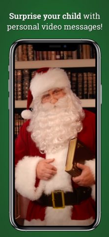 Call Santa Claus! create video для iOS — скриншот 2