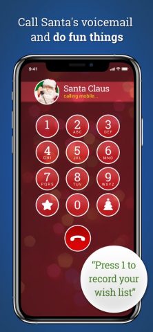 Call Santa Claus! create video для iOS — скриншот 3