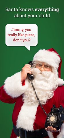 Call Santa Claus! create video для iOS — скриншот 4