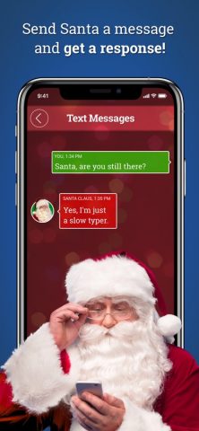 Call Santa Claus! create video для iOS — скриншот 5