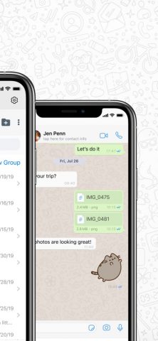Messenger Web для iOS — скриншот 2
