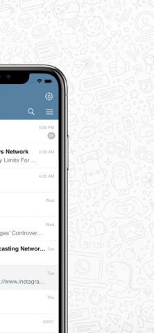 Messenger Web для iOS — скриншот 5