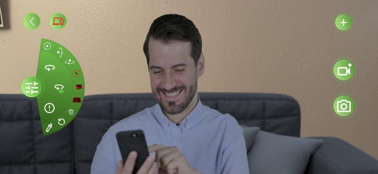 MetaStream AR — AR Content для iOS — скриншот 1