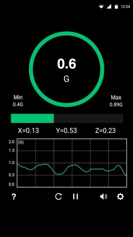 Металлоискатель для Android — скриншот 3