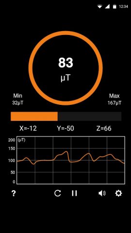 Металлоискатель для Android — скриншот 4