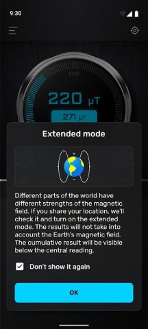 Металлоискатель для Android — скриншот 4