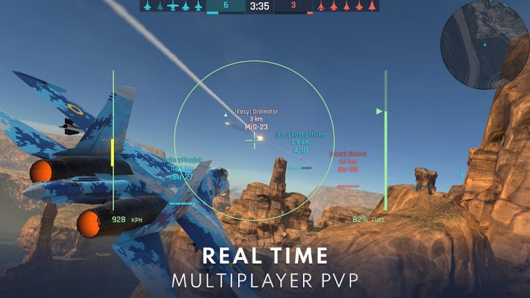 Metalstorm: Modern Air Combat — скриншот 2