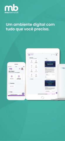 Meu Bernoulli 4.0 для iOS — скриншот 1