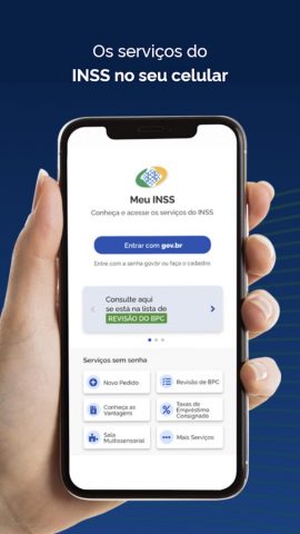 Meu INSS – Central de Serviços для Android — скриншот 1