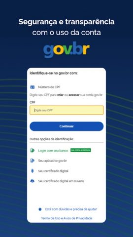 Meu INSS – Central de Serviços для Android — скриншот 2