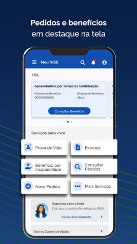 Meu INSS – Central de Serviços для Android — скриншот 3
