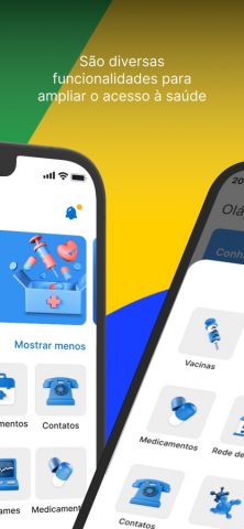 Meu SUS Digital для iOS — скриншот 2