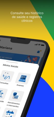 Meu SUS Digital для iOS — скриншот 3