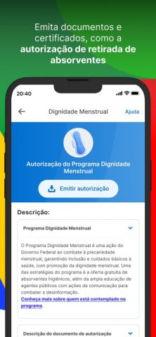 Meu SUS Digital для iOS — скриншот 4