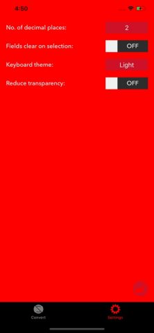 Mexican Pesos Canadian Dollars для iOS — скриншот 3