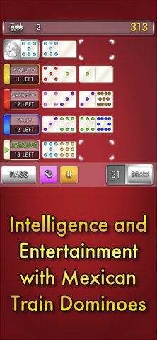 Mexican Train Dominoes Classic для iOS — скриншот 1