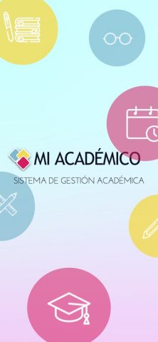 Mi Académico для iOS — скриншот 1