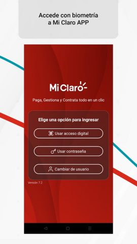 Mi Claro Chile для Android — скриншот 2