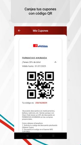 Mi Claro Chile для Android — скриншот 3