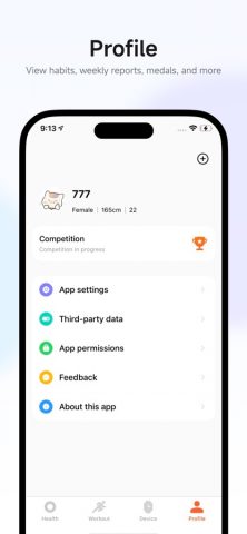 Mi Fitness (Xiaomi Wear Lite) для iOS — скриншот 4