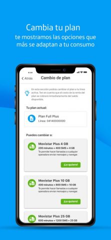 Mi Movistar Venezuela для iOS — скриншот 3