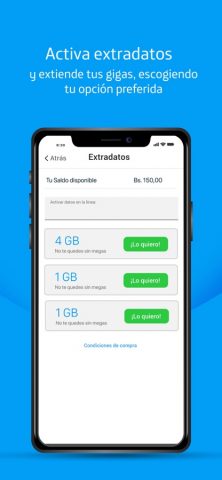 Mi Movistar Venezuela для iOS — скриншот 4