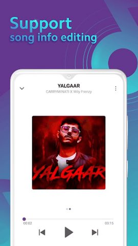 Mi Music для Android — скриншот 2