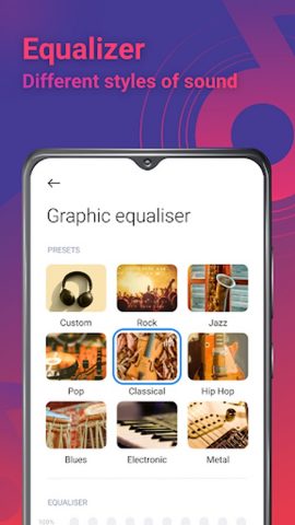 Mi Music для Android — скриншот 3