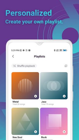 Mi Music для Android — скриншот 4